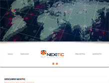 Tablet Screenshot of nexitic.com